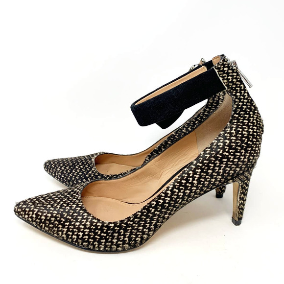 Sigerson Morrison Sanney Pony Heel Size 7.5 - Picture 8 of 8